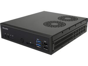 Shuttle DQ170 Intel Q170 Black Barebone Systems - Mini / Booksize Shuttle DQ170 Intel Q170 Black Barebone Systems - Mini / Booksize