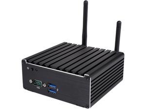 JetWay HBJC313U591W-3150-B Fanless NUC Barebones. 2 HDMI + 1 DP 4K support, Dual Intel GbLAN, WiFi + Bluetooth, Aluminum alloy chassis. JetWay HBJC313U591W-3150-B Fanless NUC Barebones. 2 HDMI + 1 DP 4K support, Dual Intel GbLAN, WiFi + Bluetooth, Aluminum alloy chassis.