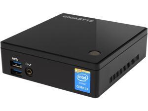 GIGABYTE GB-BXi3-5010 (rev. 1.0) Black Mini / Booksize Barebone System GIGABYTE GB-BXi3-5010 (rev. 1.0) Black Mini / Booksize Barebone System