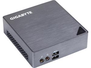 GIGABYTE BRIX GB-BSi7-6500 (rev. 1.0) Gray Mini / Booksize Barebone System GIGABYTE BRIX GB-BSi7-6500 (rev. 1.0) Gray Mini / Booksize Barebone System