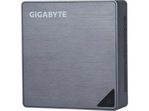 GIGABYTE BRIX GB-BSi3-6100 (rev. 1.0) Gray Mini / Booksize Barebone System GIGABYTE BRIX GB-BSi3-6100 (rev. 1.0) Gray Mini / Booksize Barebone System
