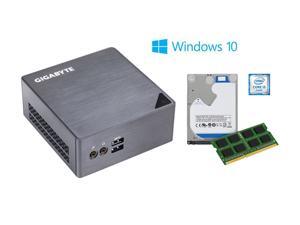 GIGABYTE BRIX GB-BSi5H-6200-B2-IWUS Gray Ultra Compact PC GIGABYTE BRIX GB-BSi5H-6200-B2-IWUS Gray Ultra Compact PC
