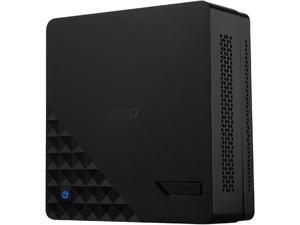 MSI Cubi 2 Plus-004BUS Intel H110 Black Barebone Systems - Mini / Booksize MSI Cubi 2 Plus-004BUS Intel H110 Black Barebone Systems - Mini / Booksize