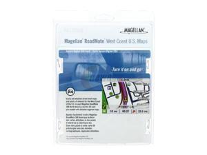 MAGELLAN West Coast U.S. -Pre-loaded SD card for Magellan RoadMate 300 North America MAGELLAN West Coast U.S. -Pre-loaded SD card for Magellan RoadMate 300 North America