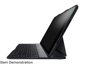 Belkin Black QODE Ultimate Bluetooth Keyboard Case with Autowake for iPad AirF5L151EABLK Belkin Black QODE Ultimate Bluetooth Keyboard Case with Autowake for iPad AirF5L151EABLK