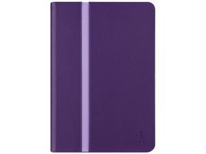 Belkin Purple iPad Mini 3 Cinema Stripe CoverF7N248B1C01 Belkin Purple iPad Mini 3 Cinema Stripe CoverF7N248B1C01