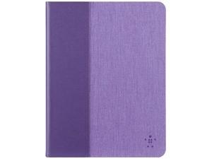 Belkin Purple/Violet iPad Air 2 Chambray Cover F7N263B1C01 Belkin Purple/Violet iPad Air 2 Chambray Cover F7N263B1C01