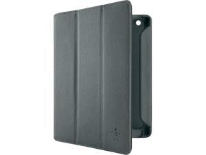 Belkin Black Leather Trifold Case for iPad 3F8N755CWC00 Belkin Black Leather Trifold Case for iPad 3F8N755CWC00