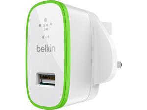 Belkin Wall Charger 1x2.1Amp for All iPad F8J052UKWHT Belkin Wall Charger 1x2.1Amp for All iPad F8J052UKWHT