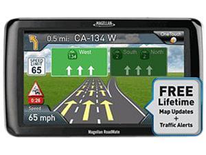 MAGELLAN 4.3" GPS Navigation w/ Lifetime Map Update & Traffic MAGELLAN 4.3" GPS Navigation w/ Lifetime Map Update & Traffic