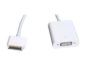 Apple - iPad Dock Connector to VGA Adapter (OEM) (MC552ZM/B) Apple - iPad Dock Connector to VGA Adapter (OEM) (MC552ZM/B)