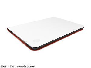 Tactus White Premium Buckuva Case for iPad Air 2 White outside / Orange insideBK012 Tactus White Premium Buckuva Case for iPad Air 2 White outside / Orange insideBK012