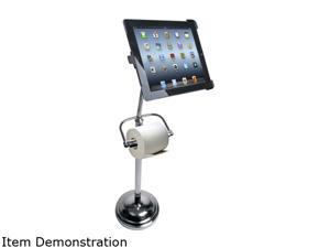 CTA Digital Pedestal Stand for iPad 2/3/4 with Roll Holder PAD-TSB CTA Digital Pedestal Stand for iPad 2/3/4 with Roll Holder PAD-TSB