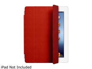 Apple MD304LL/A iPad Leather Smart Cover Red Apple MD304LL/A iPad Leather Smart Cover Red