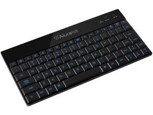 Aluratek ABLK04F Universal Portable Bluetooth Keyboard with Backlit LED and Built-In Battery Aluratek ABLK04F Universal Portable Bluetooth Keyboard with Backlit LED and Built-In Battery