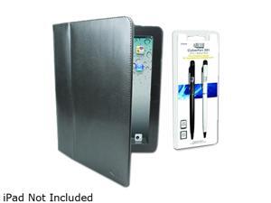 Adesso ACS-120FG Case and 2-in-1 Stylus Pen for iPad, iPad 2 Gray Adesso ACS-120FG Case and 2-in-1 Stylus Pen for iPad, iPad 2 Gray