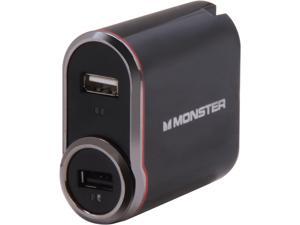 Monster Cable Black Outlets To Go USB PowerPack - Hybrid Charger 133251 Monster Cable Black Outlets To Go USB PowerPack - Hybrid Charger 133251