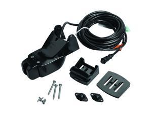 GARMIN Plastic Transom Mount Transducer with Depth, Speed & Temperature (Triducer, 6-pin) - Airmar P66 GARMIN Plastic Transom Mount Transducer with Depth, Speed & Temperature (Triducer, 6-pin) - Airmar P66