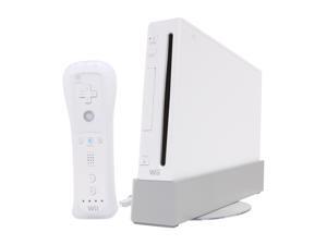 Nintendo Wii Console White Nintendo Wii Console White