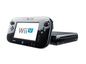 Nintendo Wii U Deluxe System Black Nintendo Wii U Deluxe System Black