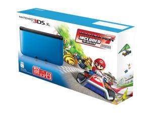 Blue 3DS XL w/ Mario Kart 7 Bundle