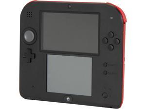 Nintendo 2DS Hardware Crimson Red Nintendo 2DS Hardware Crimson Red