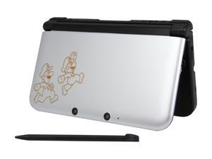 Nintendo 3DS XL Handheld Gaming System Mario & Luigi Dream Team Edition Silver Nintendo 3DS XL Handheld Gaming System Mario & Luigi Dream Team Edition Silver