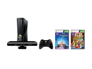 Microsoft XBOX 360 Kinect Holiday Bundle w/Disneyland Adventures & Kinect Adventures 4 GB Microsoft XBOX 360 Kinect Holiday Bundle w/Disneyland Adventures & Kinect Adventures 4 GB