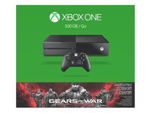 Xbox One 500GB Gears of War: Ultimate Edition Console Bundle Xbox One 500GB Gears of War: Ultimate Edition Console Bundle