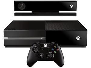 Microsoft Xbox One with Kinect Black Microsoft Xbox One with Kinect Black