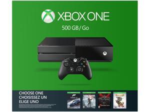 Xbox One 500GB Name Your Game Console Bundle Xbox One 500GB Name Your Game Console Bundle