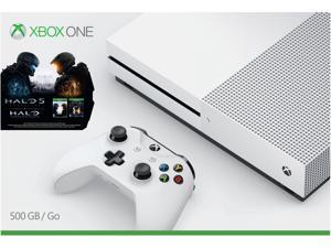 Xbox One S 500GB Console - Halo Collection Bundle Xbox One S 500GB Console - Halo Collection Bundle