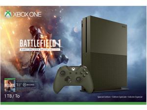 Xbox One S 1 TB Console - Battlefield 1 Special Edition Bundle Xbox One S 1 TB Console - Battlefield 1 Special Edition Bundle