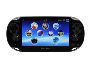 Sony PSVita System w/Wi-Fi Black Sony PSVita System w/Wi-Fi Black