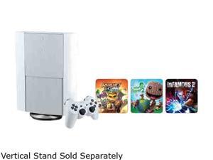 SONY Playstation 3 PSN+ Bundle 500 GB White