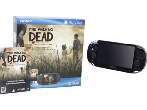 PlayStation Vita The Walking Dead Bundle PlayStation Vita The Walking Dead Bundle