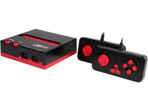 Retro-Bit Original NES Console 8 Bit Top Loader Black/Red Retro Entertainment System Retro-Bit Original NES Console 8 Bit Top Loader Black/Red Retro Entertainment System