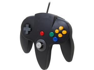 Cirka N64 Controller with long handle (Black) Cirka N64 Controller with long handle (Black)