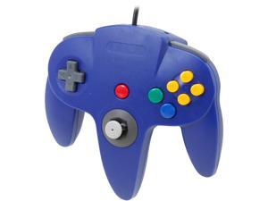 Cirka N64 Controller with long handle (Blue) Cirka N64 Controller with long handle (Blue)