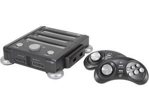 Hyperkin SNES/NES/Genesis RetroN 3 Gaming Console (Charcoal Gray) Hyperkin SNES/NES/Genesis RetroN 3 Gaming Console (Charcoal Gray)