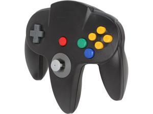 PC/ Mac CirKa N64 USB Long Handle Controller (Black) PC/ Mac CirKa N64 USB Long Handle Controller (Black)