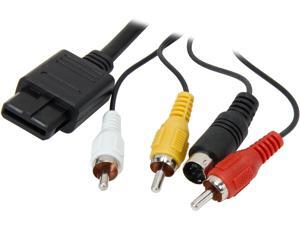 Tomee GameCube/ N64/ SNES S-Video AV Cable Tomee GameCube/ N64/ SNES S-Video AV Cable