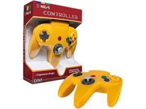Cirka Cirka N64 Controller M05786-YE Yellow Cirka Cirka N64 Controller M05786-YE Yellow