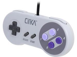 Cirka S91 Classic Retro Controller for SNES Super Nintendo Cirka S91 Classic Retro Controller for SNES Super Nintendo