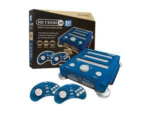 Hyperkin RetroN 3 Gaming Console 2.4 GHz Edition - NES / SNES / Gnensis - (Bravo Blue) Hyperkin RetroN 3 Gaming Console 2.4 GHz Edition - NES / SNES / Gnensis - (Bravo Blue)