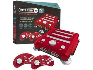 Hyperkin RetroN 3 Gaming Console 2.4 GHz Edition - NES / SNES / Gnensis - (Laser Red) Hyperkin RetroN 3 Gaming Console 2.4 GHz Edition - NES / SNES / Gnensis - (Laser Red)
