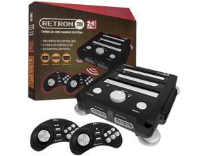 Hyperkin RetroN 3 Gaming Console 2.4 GHz Edition - NES / SNES / Gnensis - (Onxy Black) Hyperkin RetroN 3 Gaming Console 2.4 GHz Edition - NES / SNES / Gnensis - (Onxy Black)
