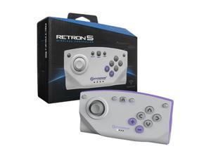 Hyperkin RetroN 5 Bluetooth Wireless Controller (Gray) Hyperkin RetroN 5 Bluetooth Wireless Controller (Gray)