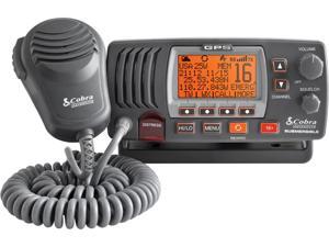 Cobra MRF77BGPS 25 Watt Class-D Fixed Mount VHF Radio Grey Cobra MRF77BGPS 25 Watt Class-D Fixed Mount VHF Radio Grey
