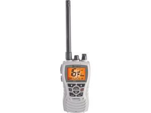 Cobra MRHH350WFLT 6 Watt Floating VHF Radio NOAA Channels White Cobra MRHH350WFLT 6 Watt Floating VHF Radio NOAA Channels White